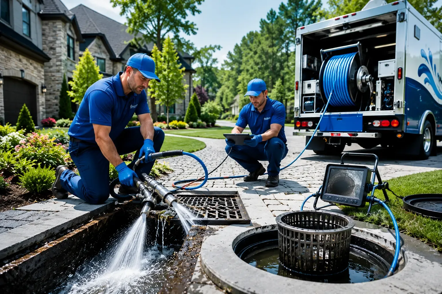 Local outdoor drain cleaning professionals in Union City, NJ